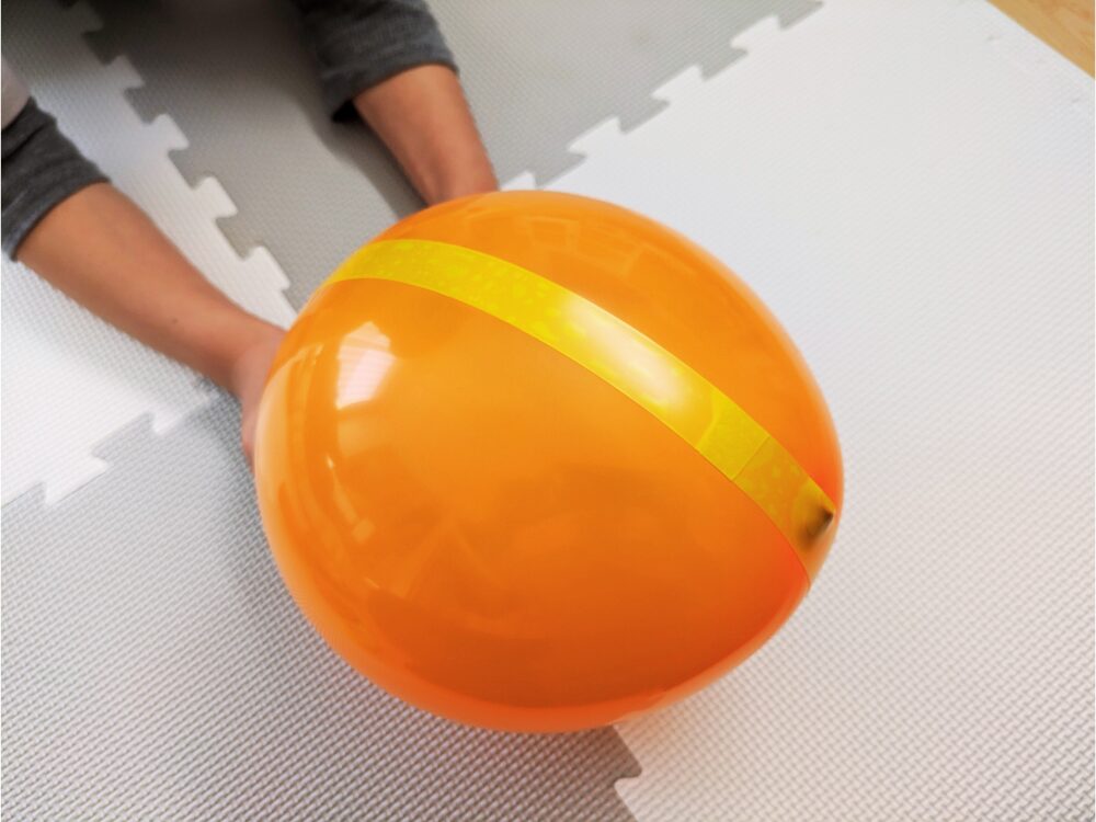 風船ボール　作り方２